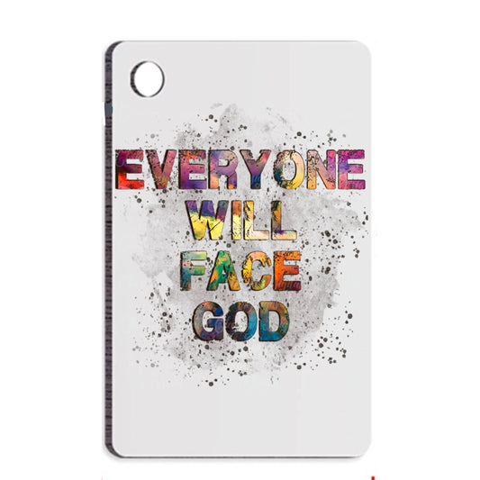 Everyone Will Face God