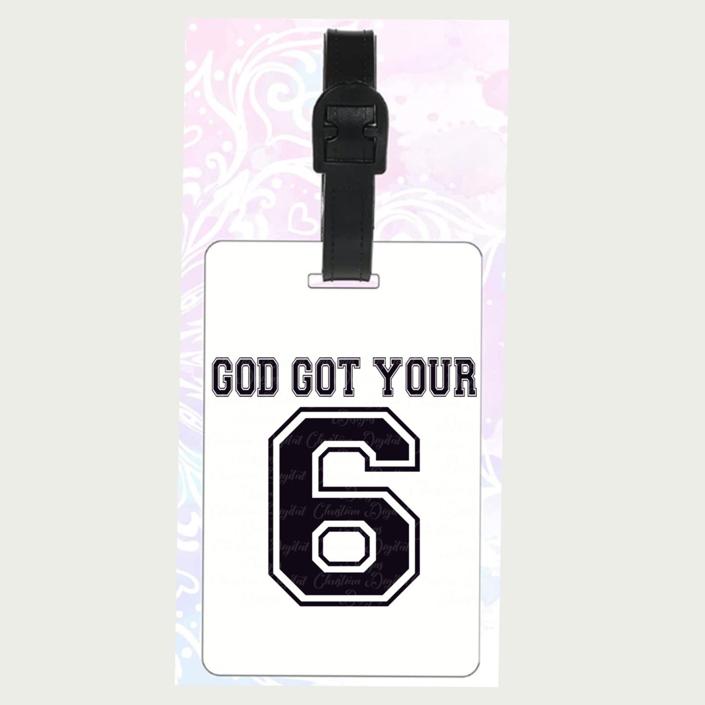 God Got Your 6 (black)