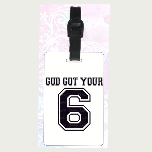 God Got Your 6 (black)