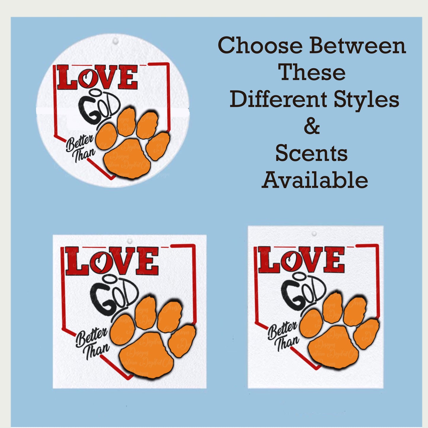 Love God Better Than (paw)