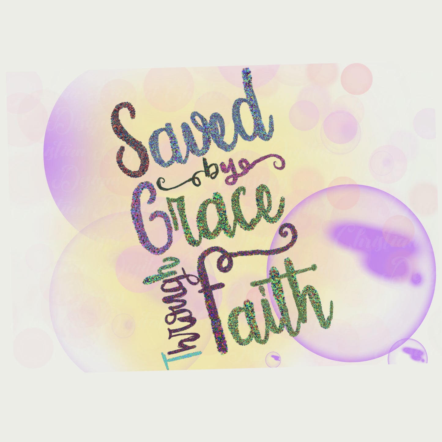 Saved By Grace Through Faith