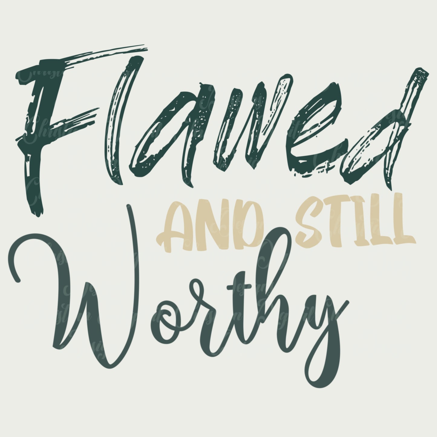 Flawed & Still Worthy