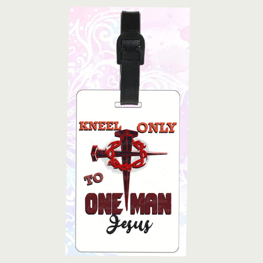 Kneel Only To One Man Jesus