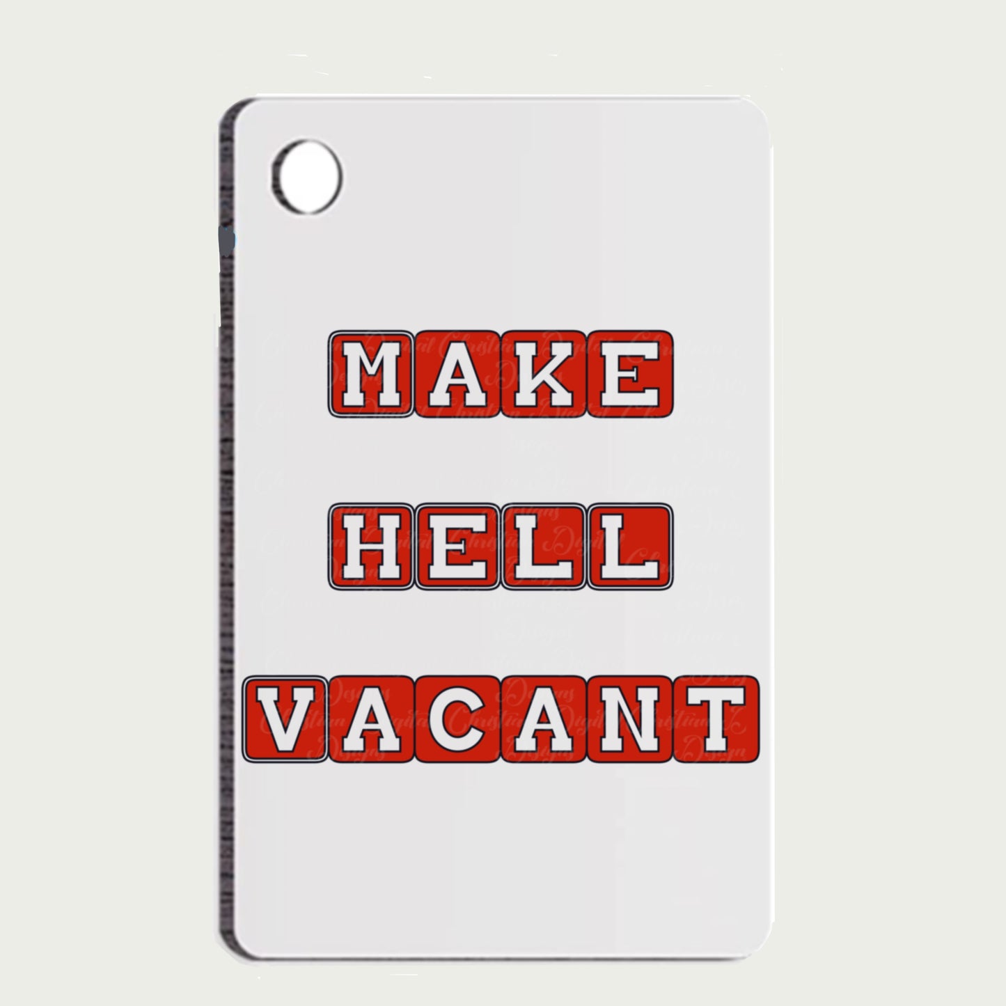 Make Hell Vacant