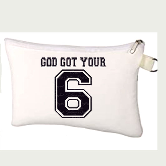 God Got Your 6 (black)