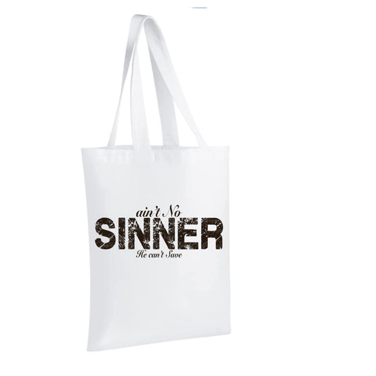 Ain’t No Sinner He Can’t Save (black)