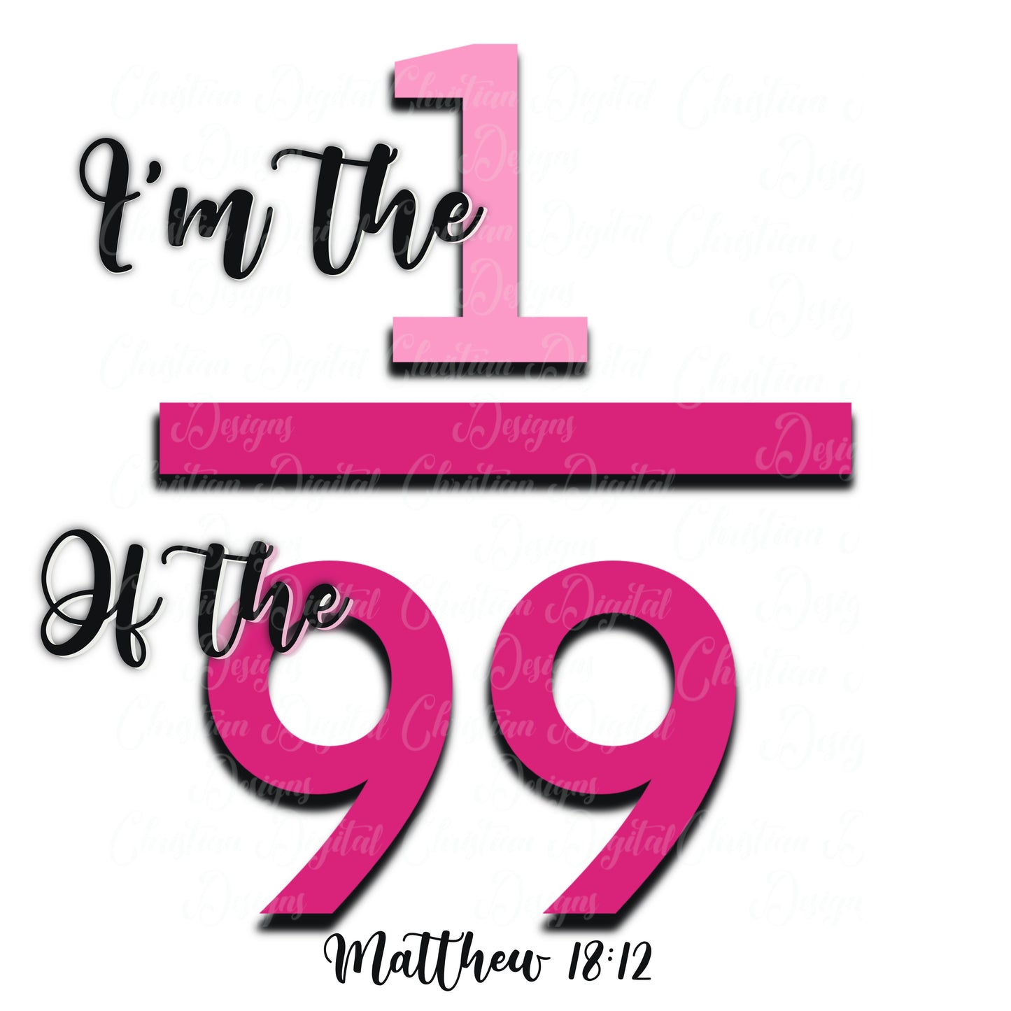 I’m The One Out Of the 99