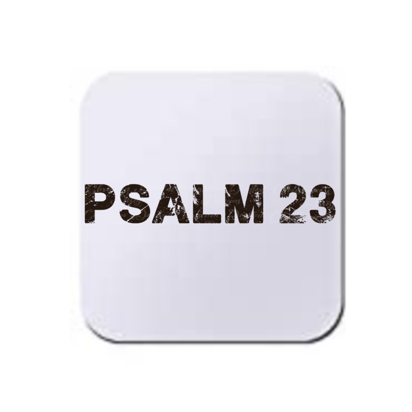 Psalm 23 (black)