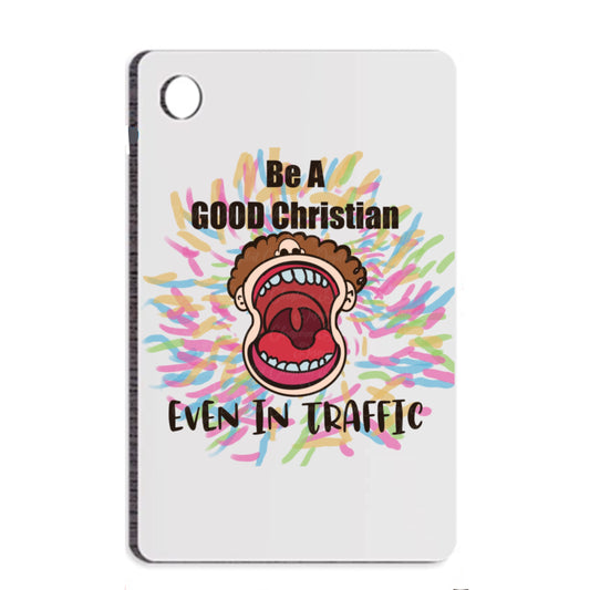 Be a Good Christian Even In Traffic