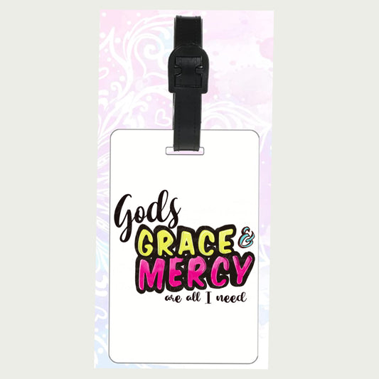 God’s Grace & Mercy Are All I Need