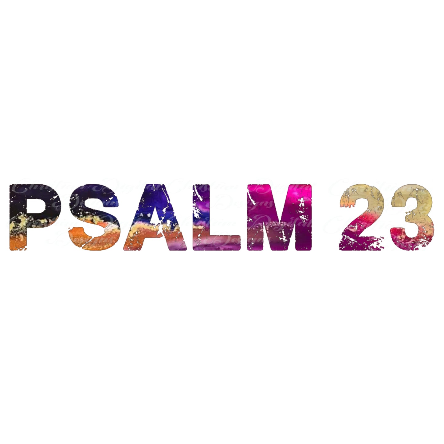 Psalm 23 (earth)