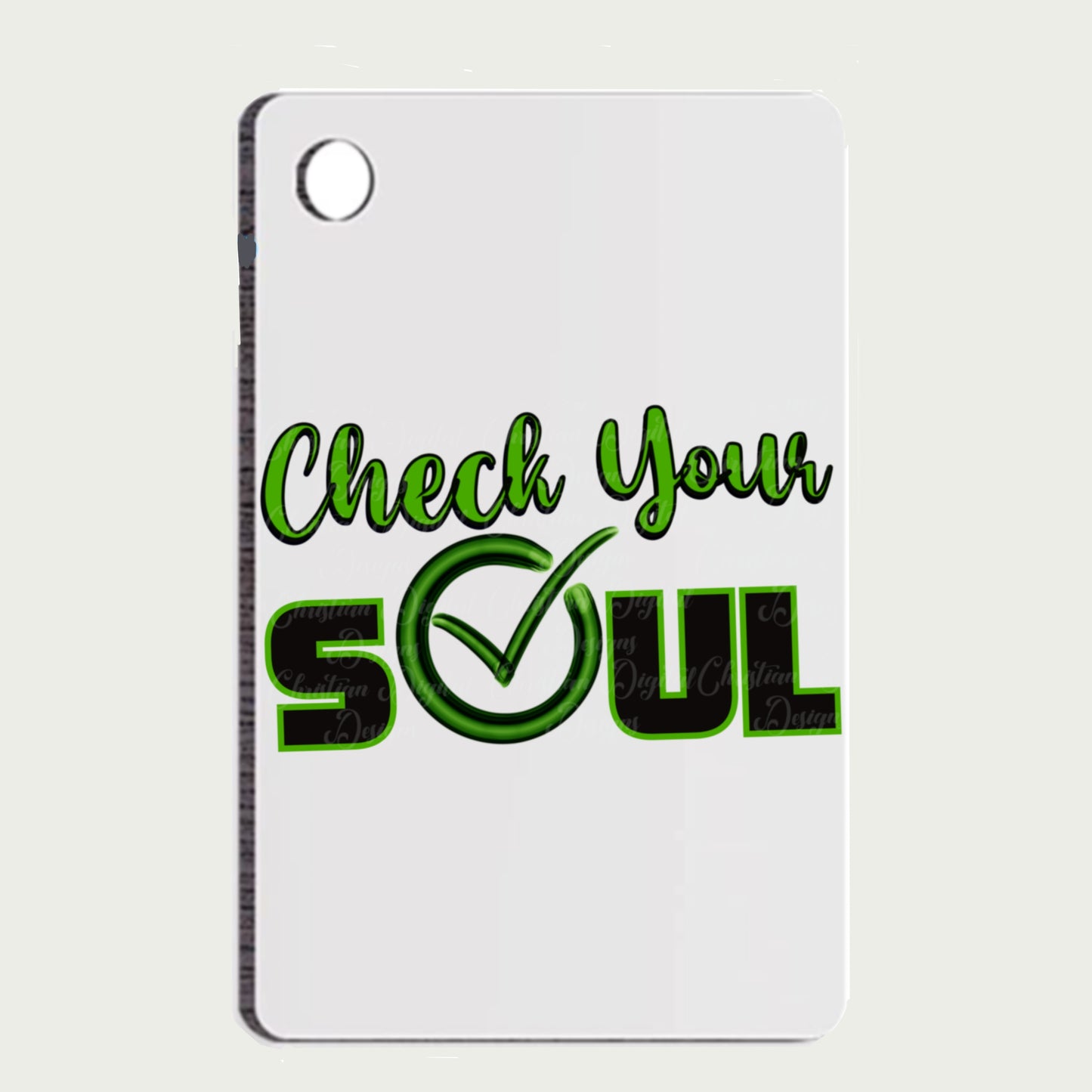 Check Your Soul