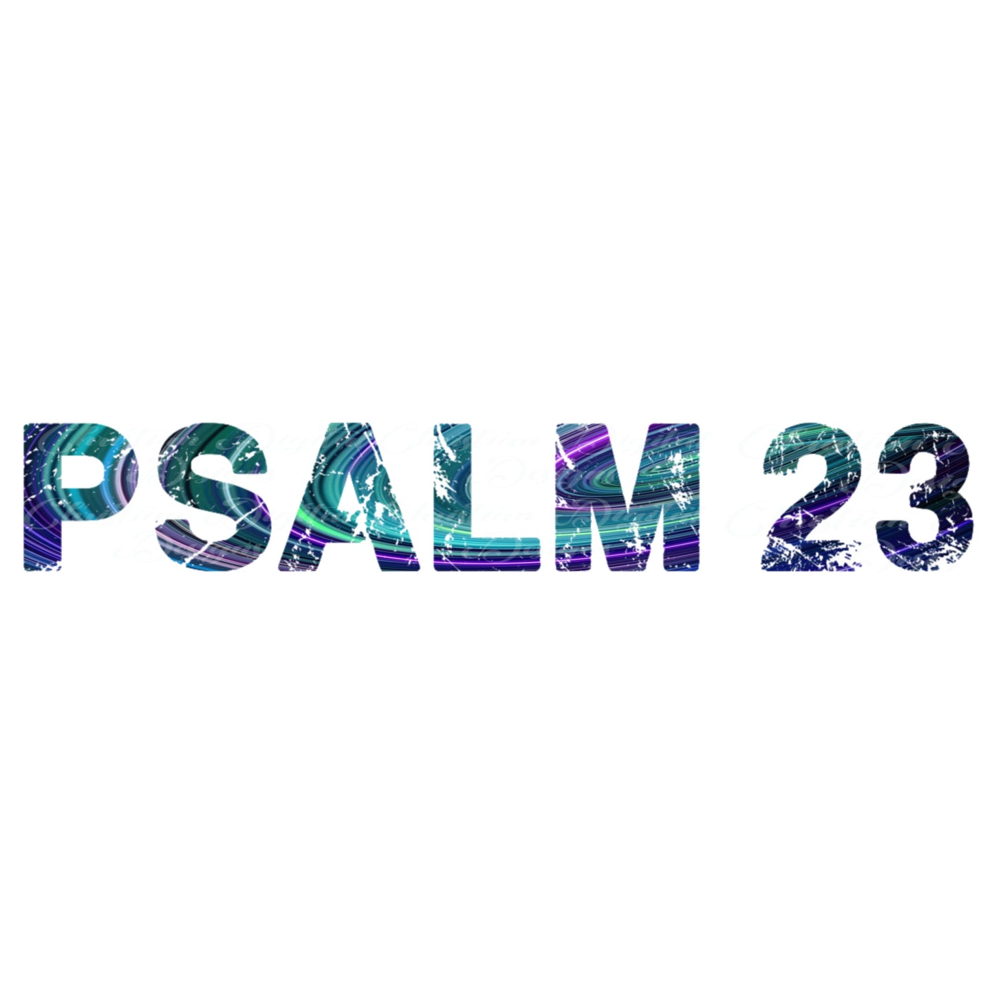 Psalm 23 (space)