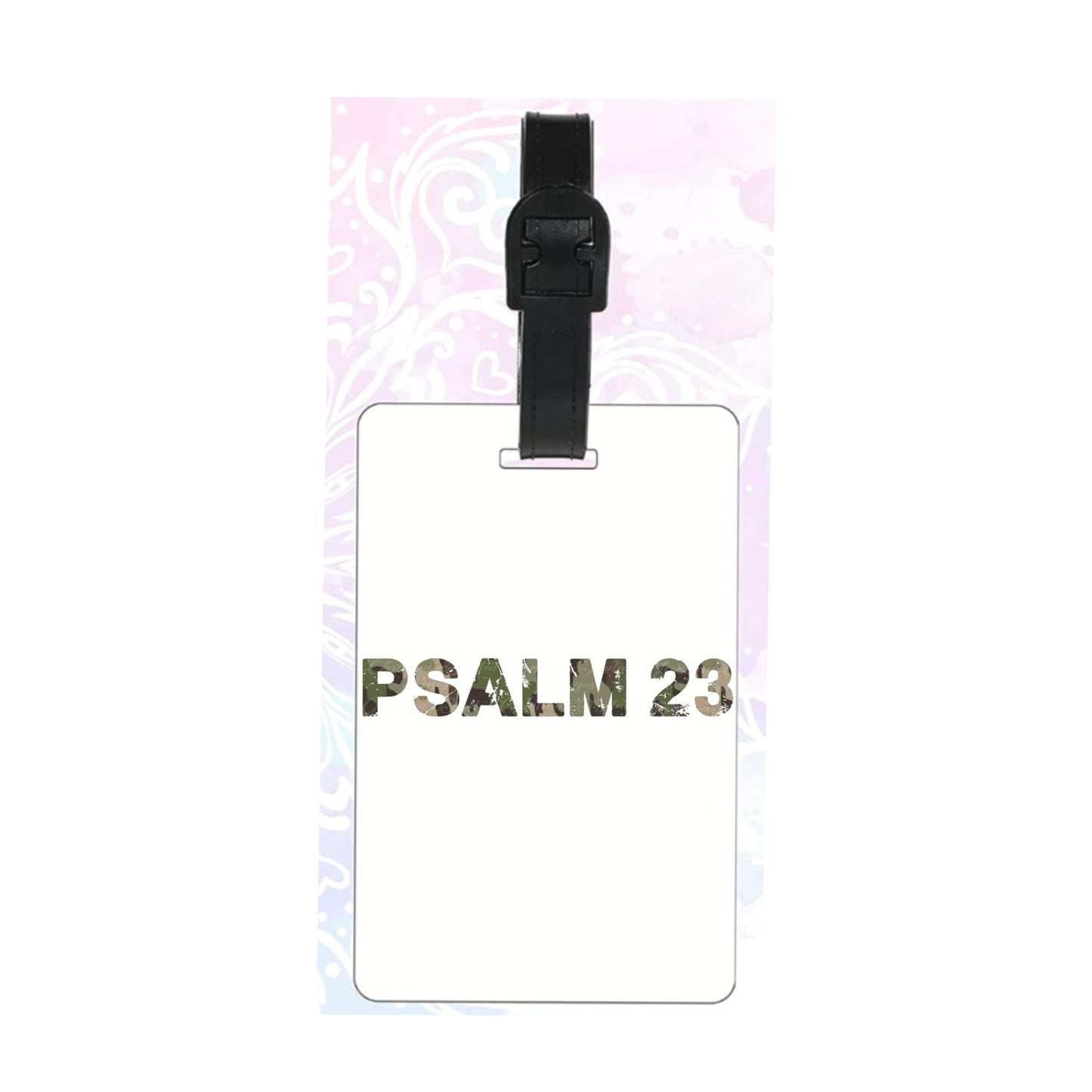 Psalm 23 (camouflage)