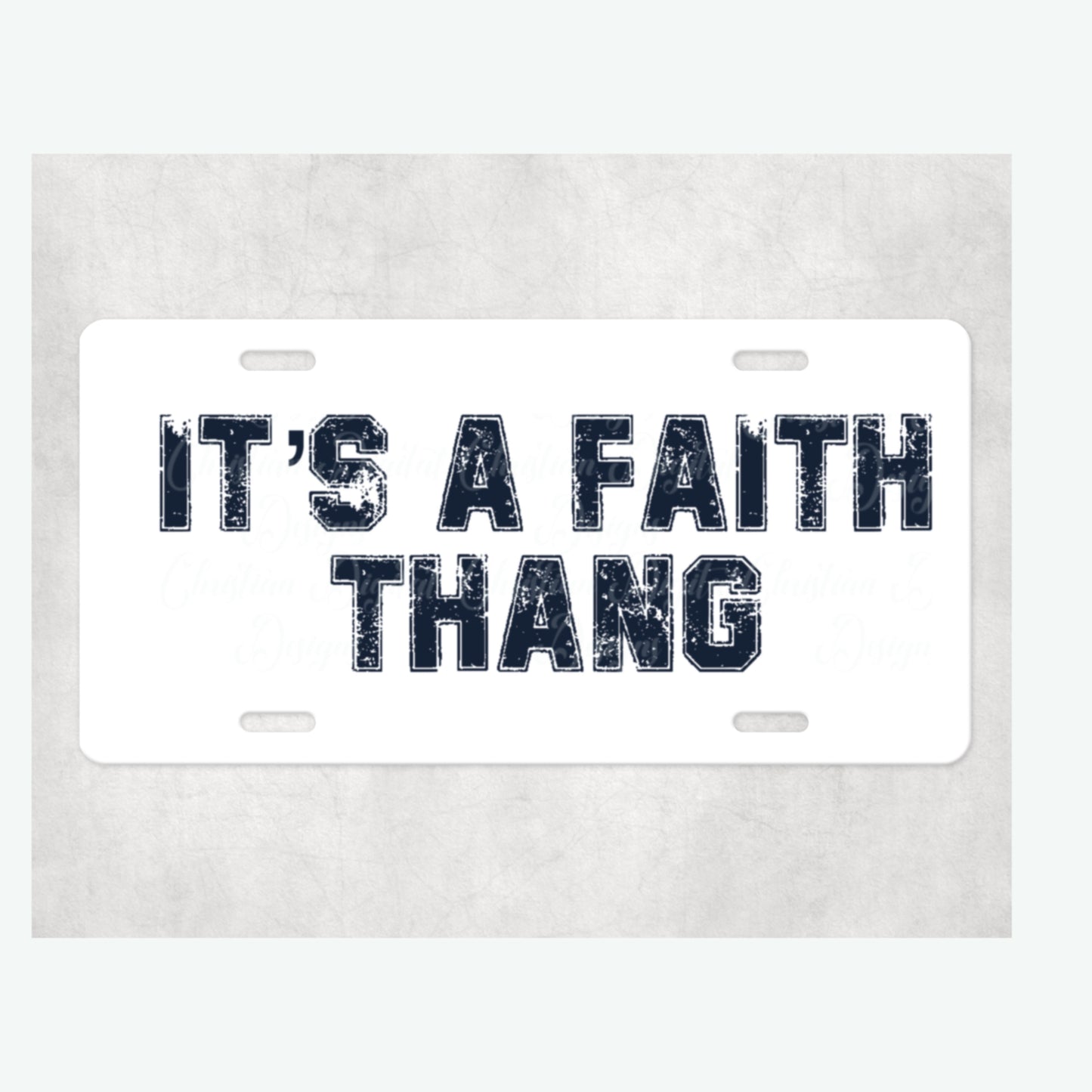 It’s A Faith Thang