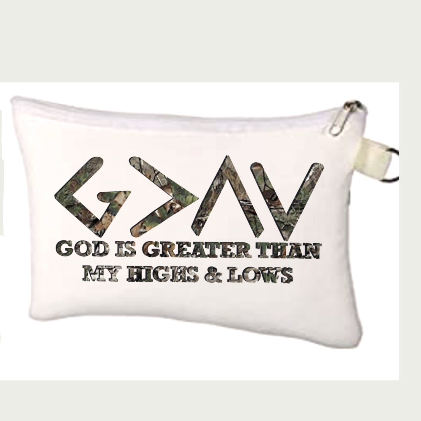 G>^v God Is Greater Than My Highs & Lows (Camouflage)