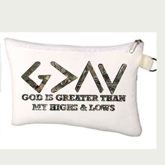 G>^v God Is Greater Than My Highs & Lows (Camouflage)