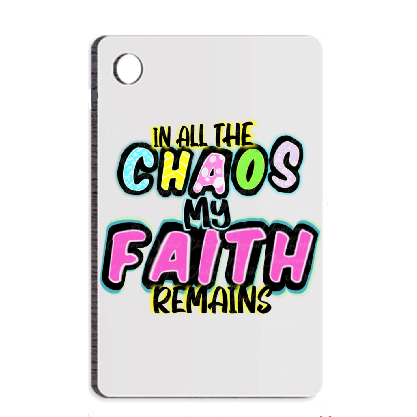 In All The Chaos My Faith Remains