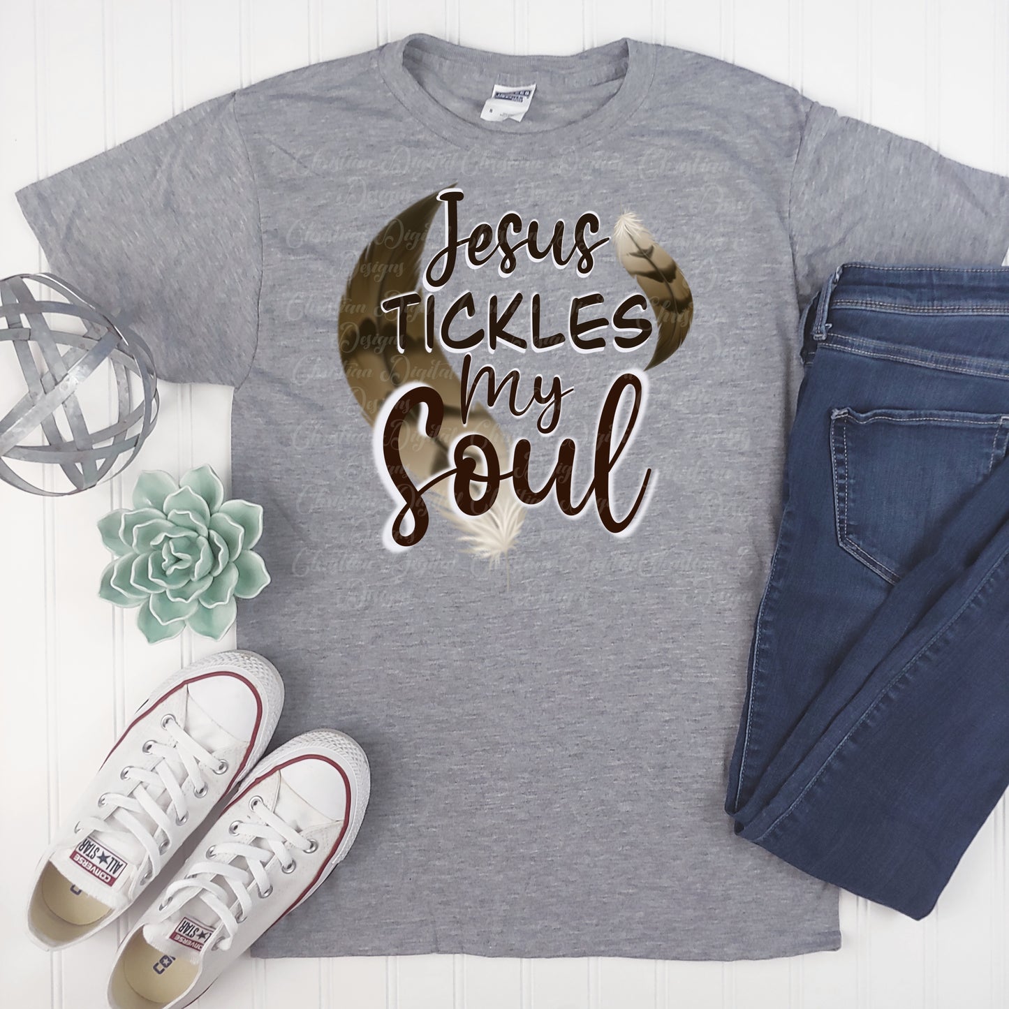 Jesus Tickles My Soul