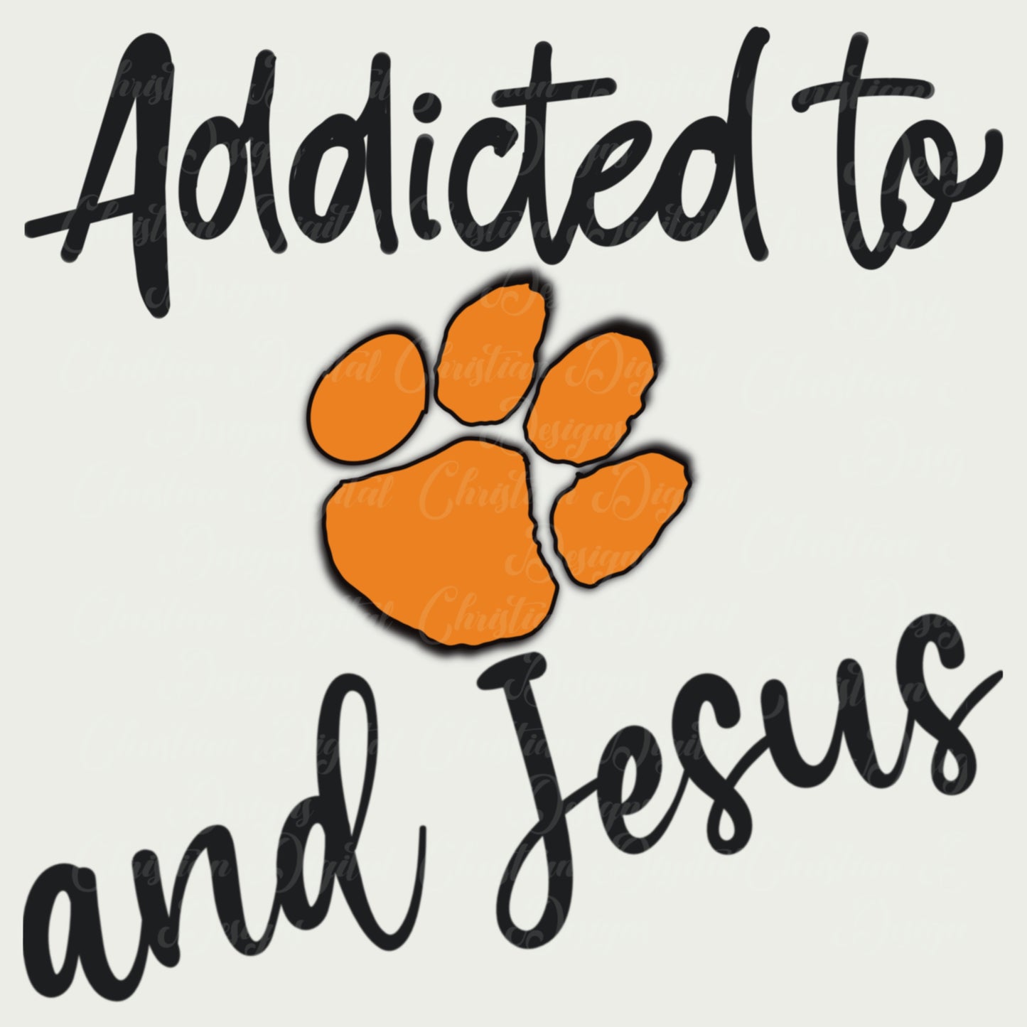 Addicted to (paw) & Jesus