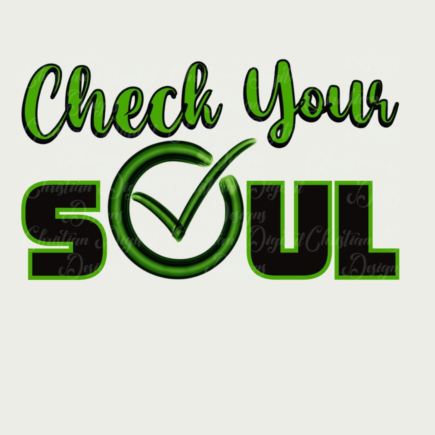 Check Your Soul