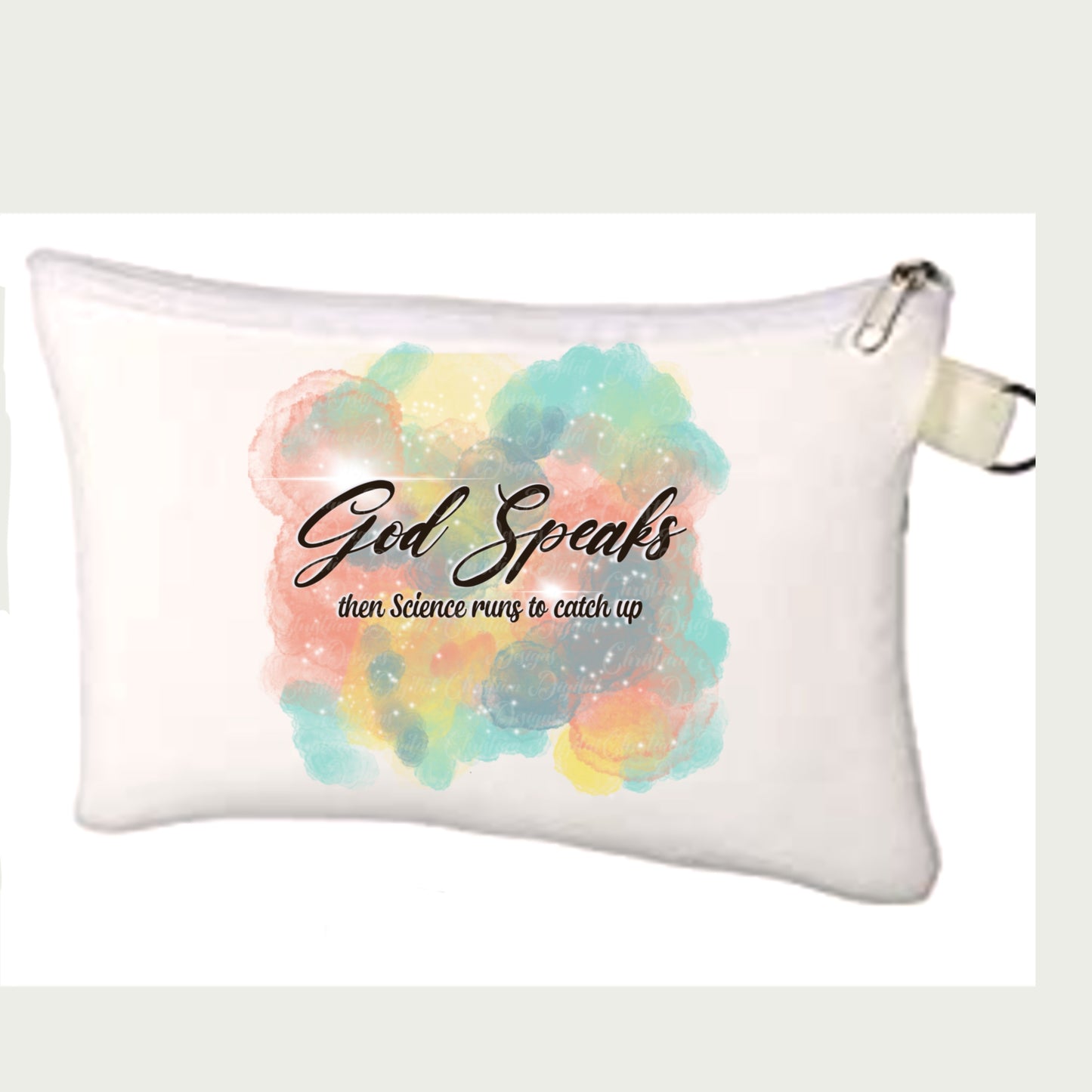 God Speaks The Science Runs To Catch Up