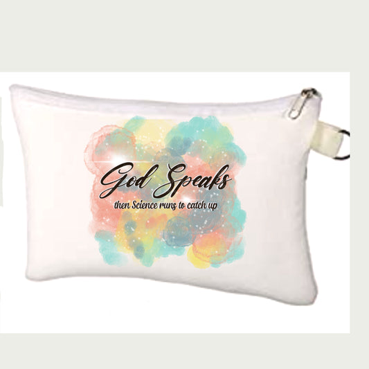 God Speaks The Science Runs To Catch Up