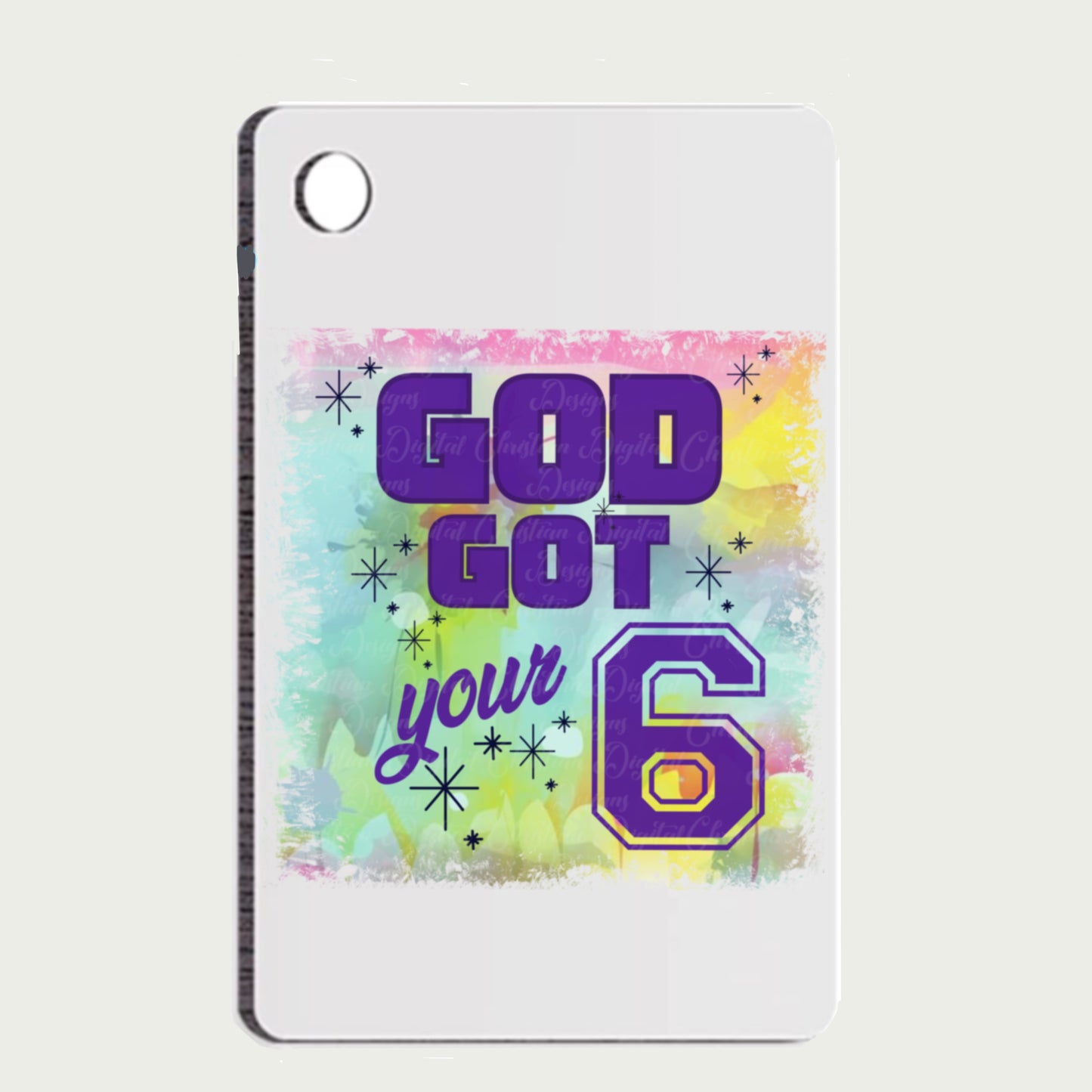 God Got Your 6 (multicolored)