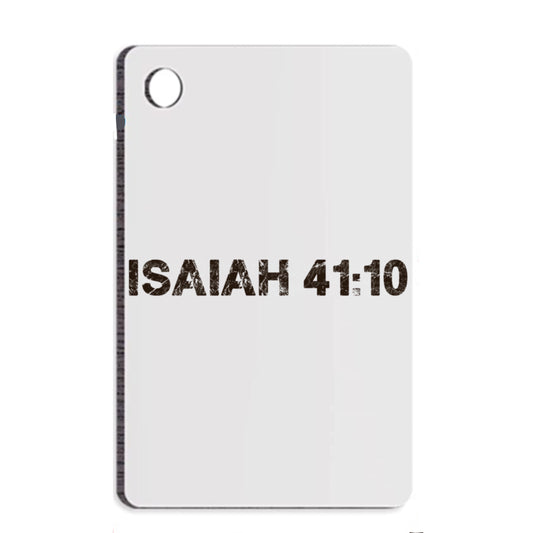 Isaiah 41:10 (black)