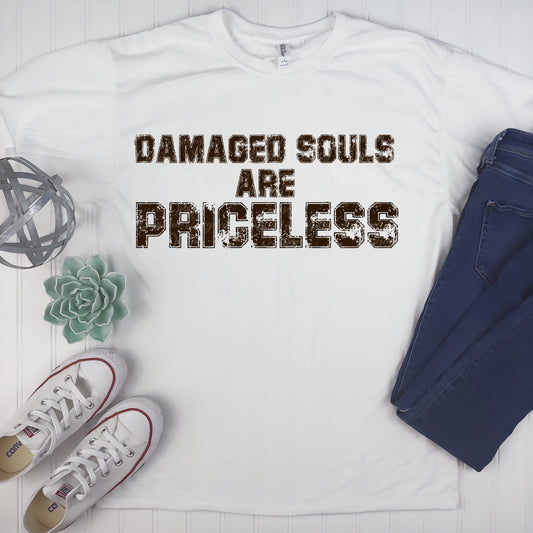 Damaged Souls Are Priceless