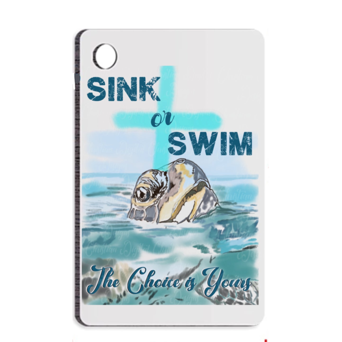 Sink or Swim, The Choice is Yours