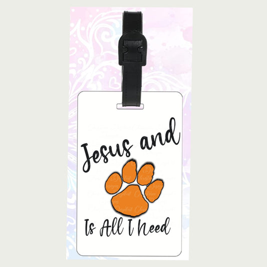 Jesus & (paw) Is All I Need