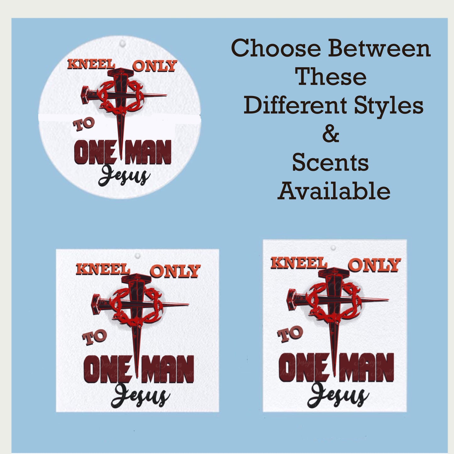 Kneel Only To One Man Jesus