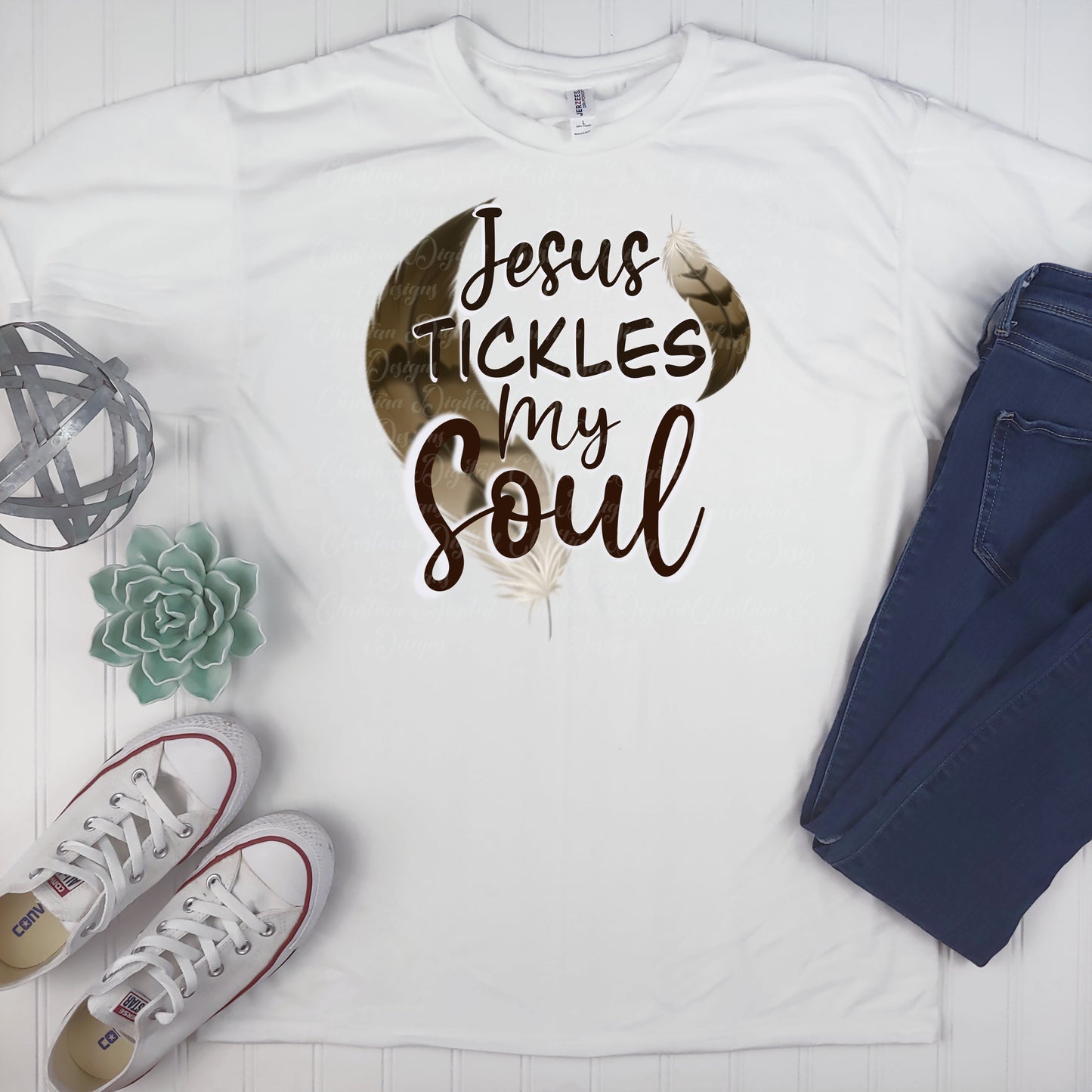 Jesus Tickles My Soul