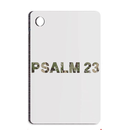 Psalm 23 (camouflaged)