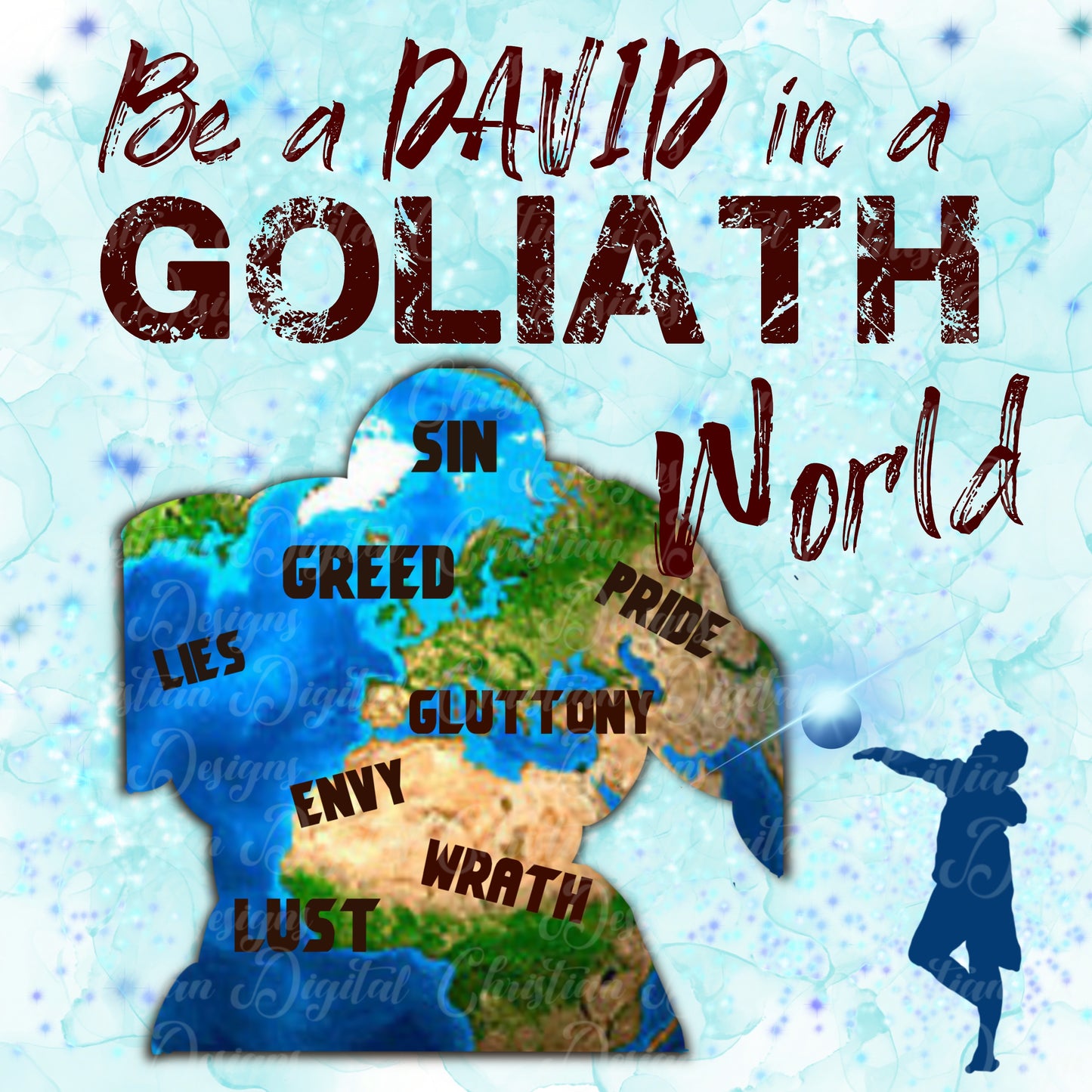 Be a David In a Goliath World