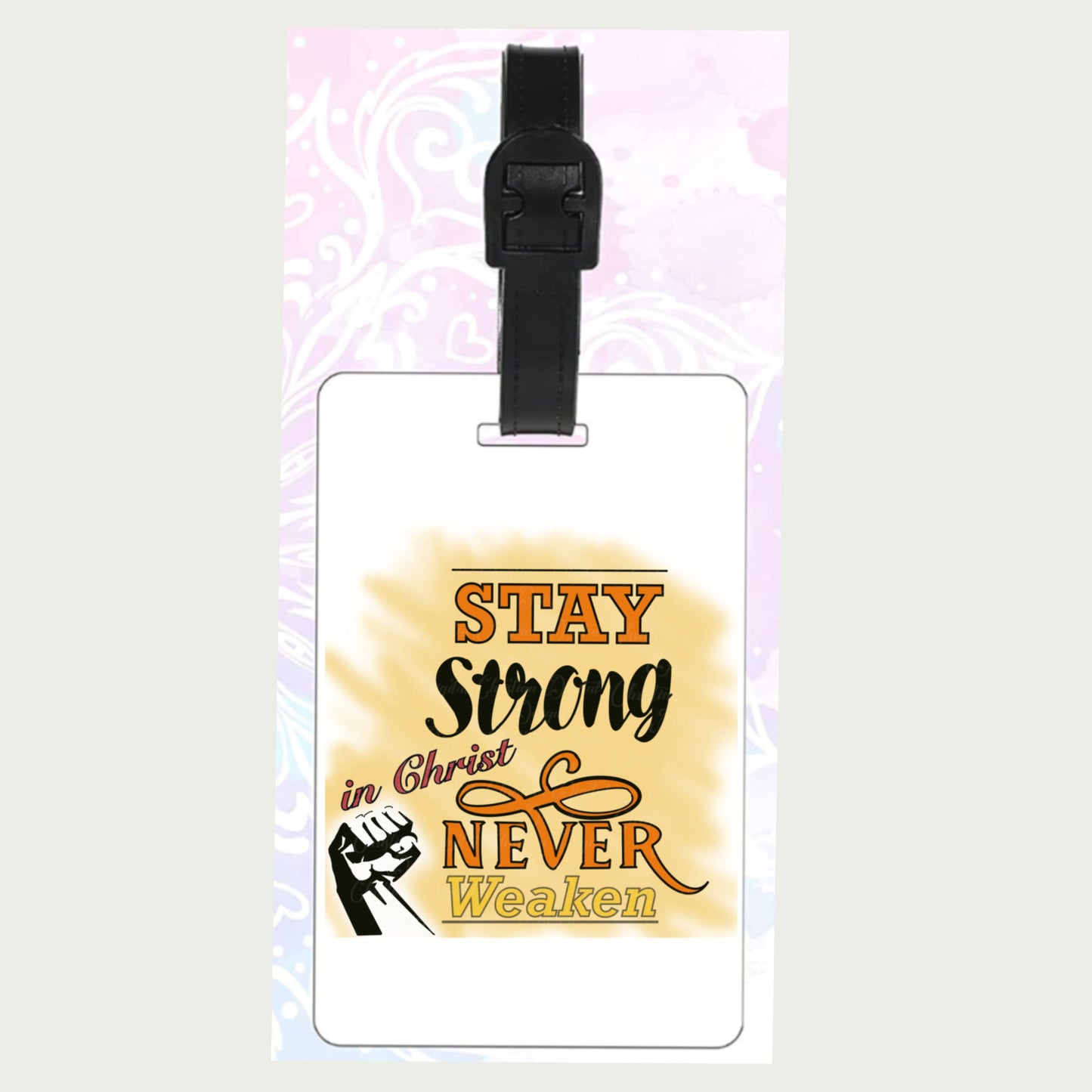 Stay Strong In Christ Never Weaken