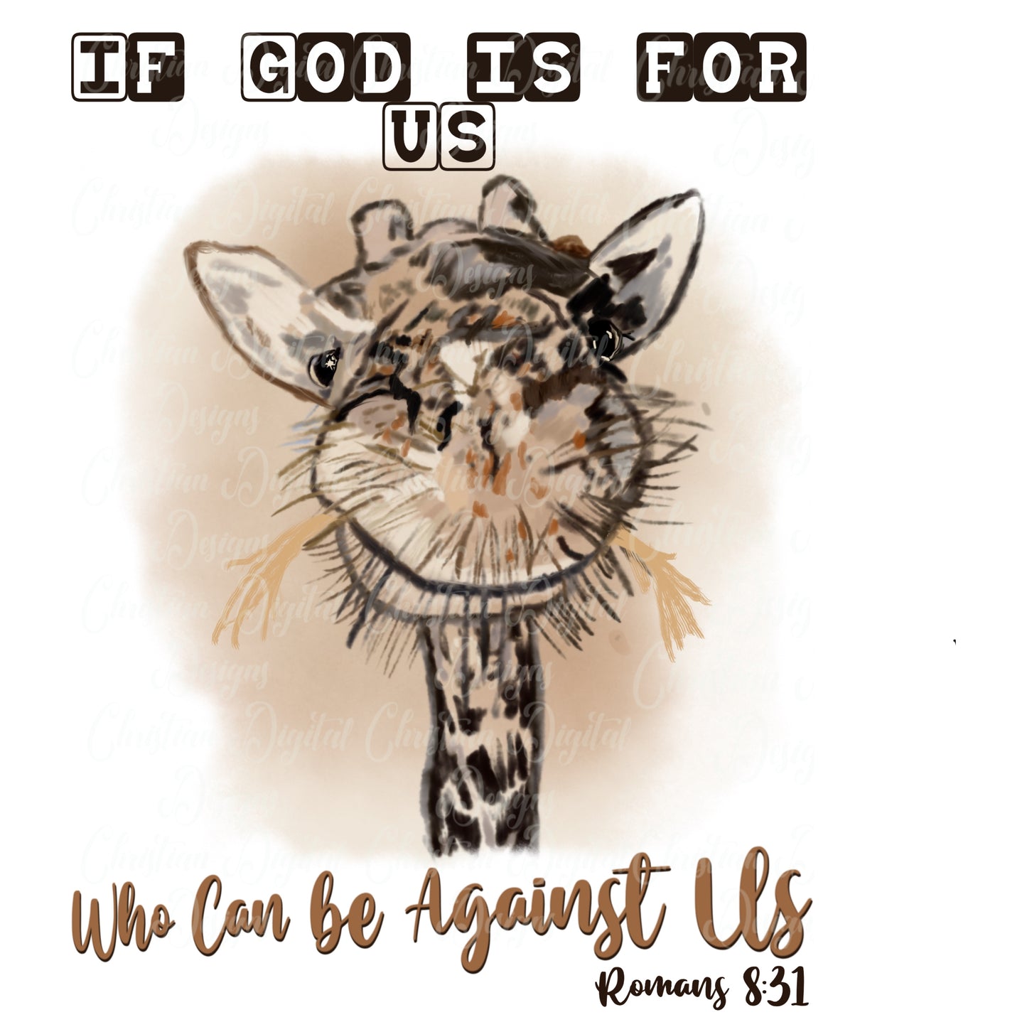 If God Is For Us Who Can Be Against Us