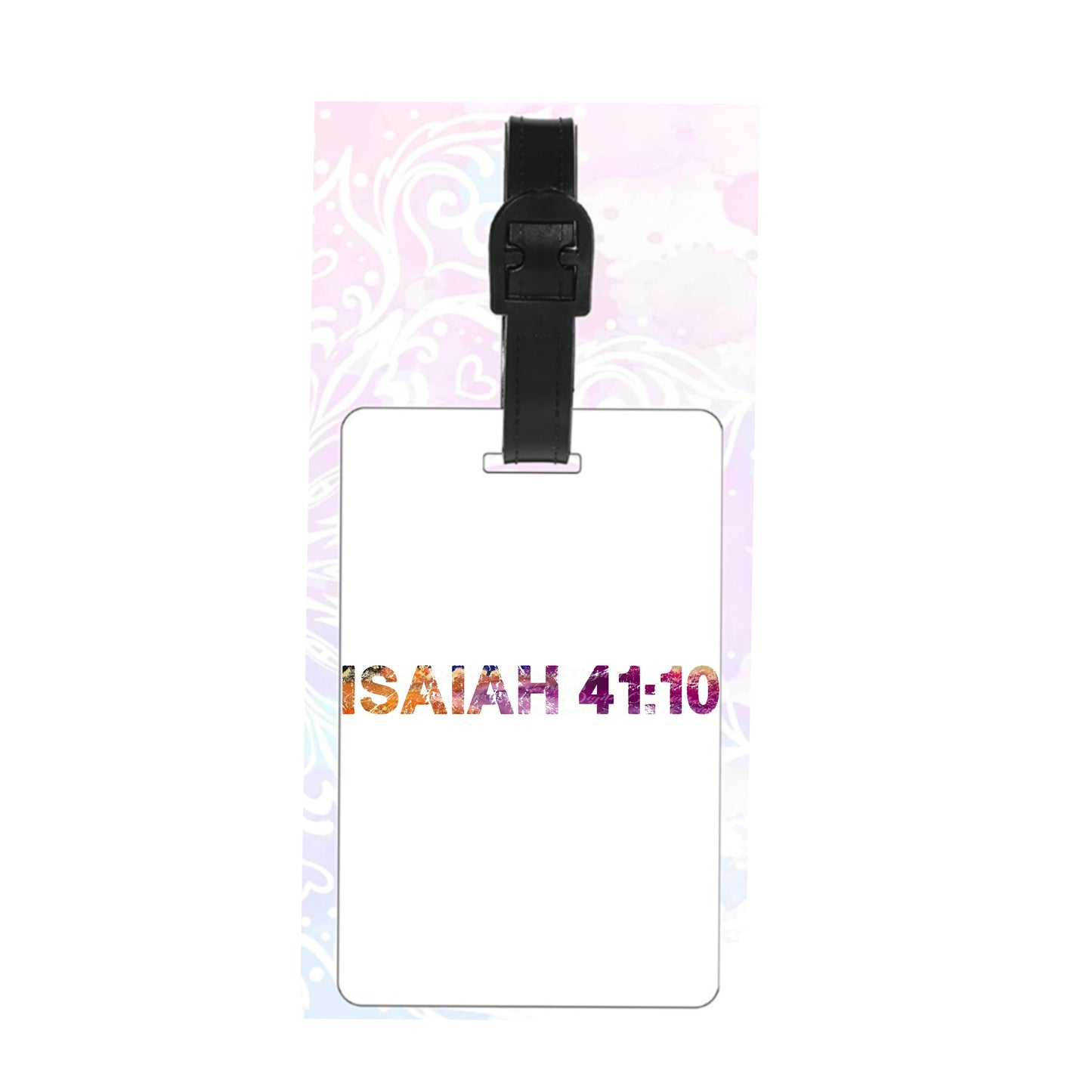 Isaiah 41:10 (earth)