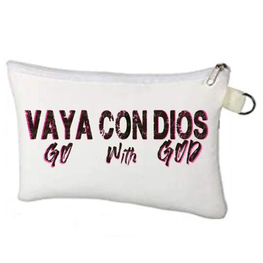 VAYA CON DIOS (go with God pink)