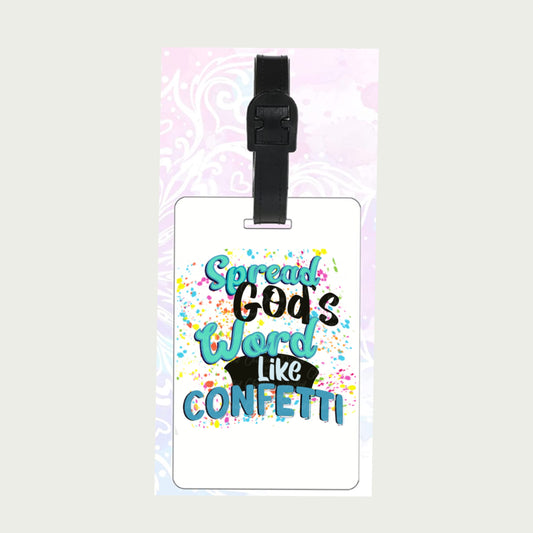 Spread God’s Word Like Confetti