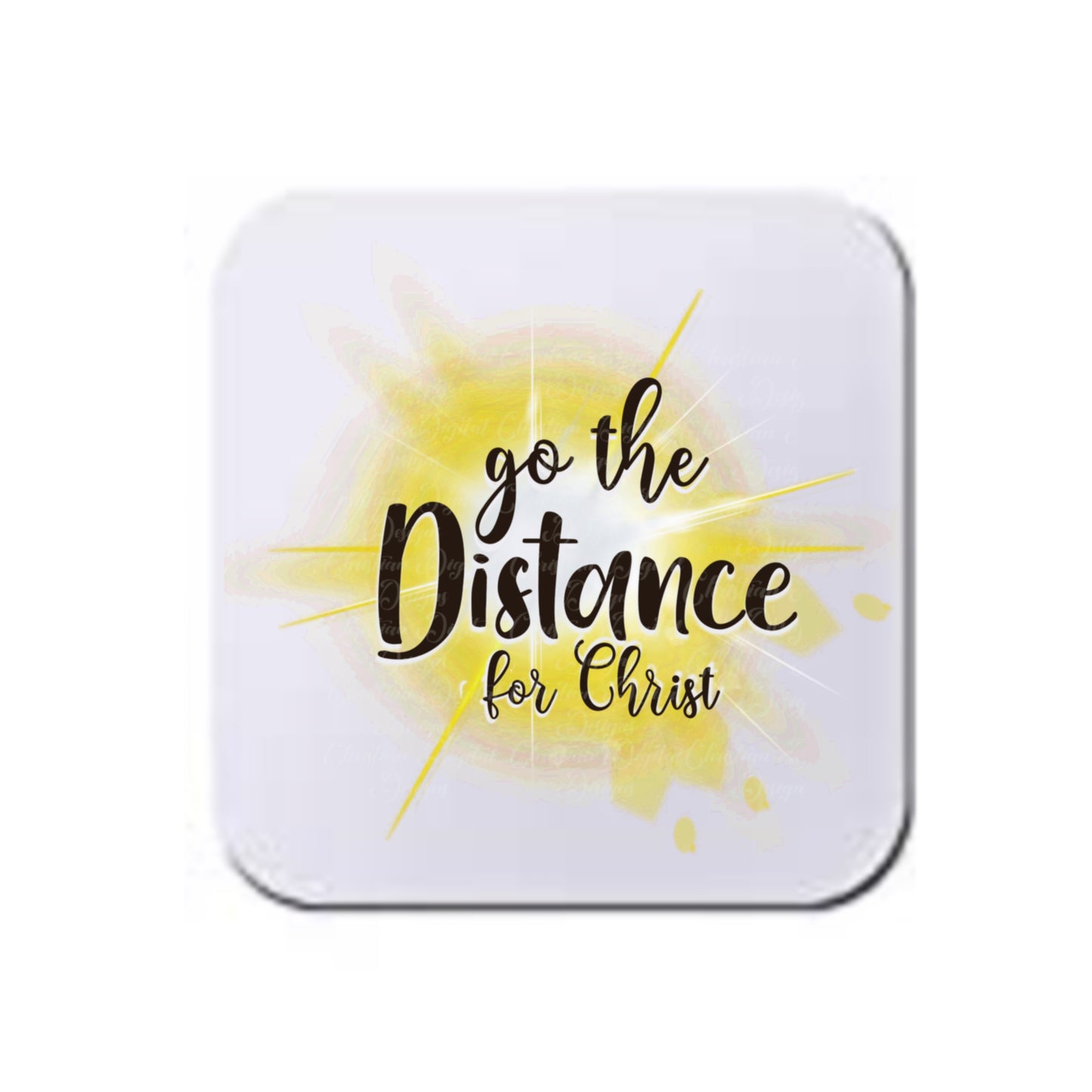 Go The Distance For Christ