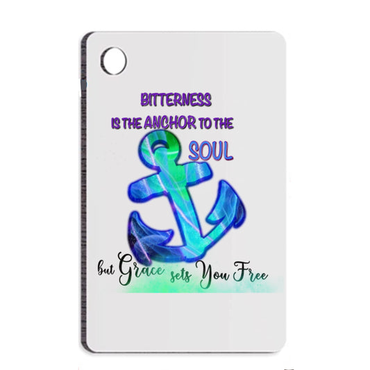 Bitterness is the Anchor to The Soul, but Grace Sets You Free