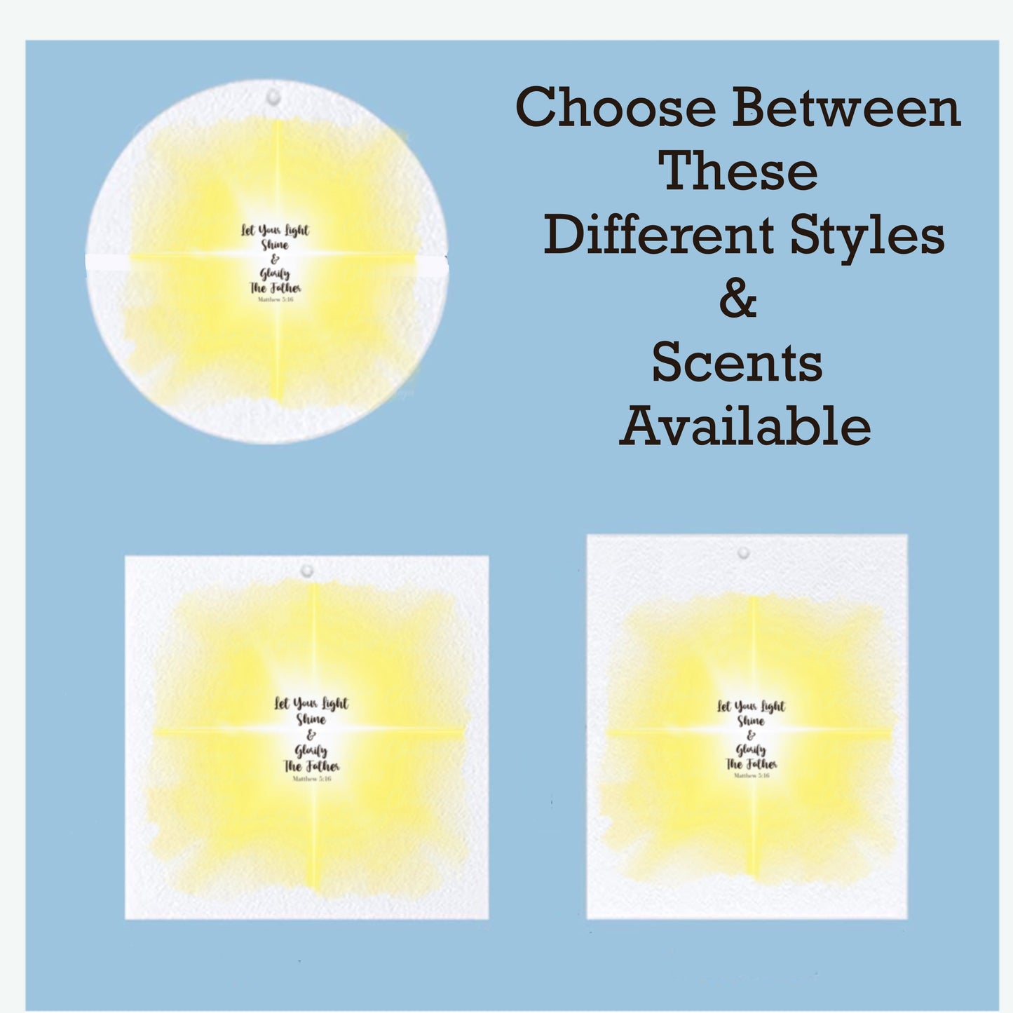 Let Your Light Shine & Glorify The Father Matthew 5:16