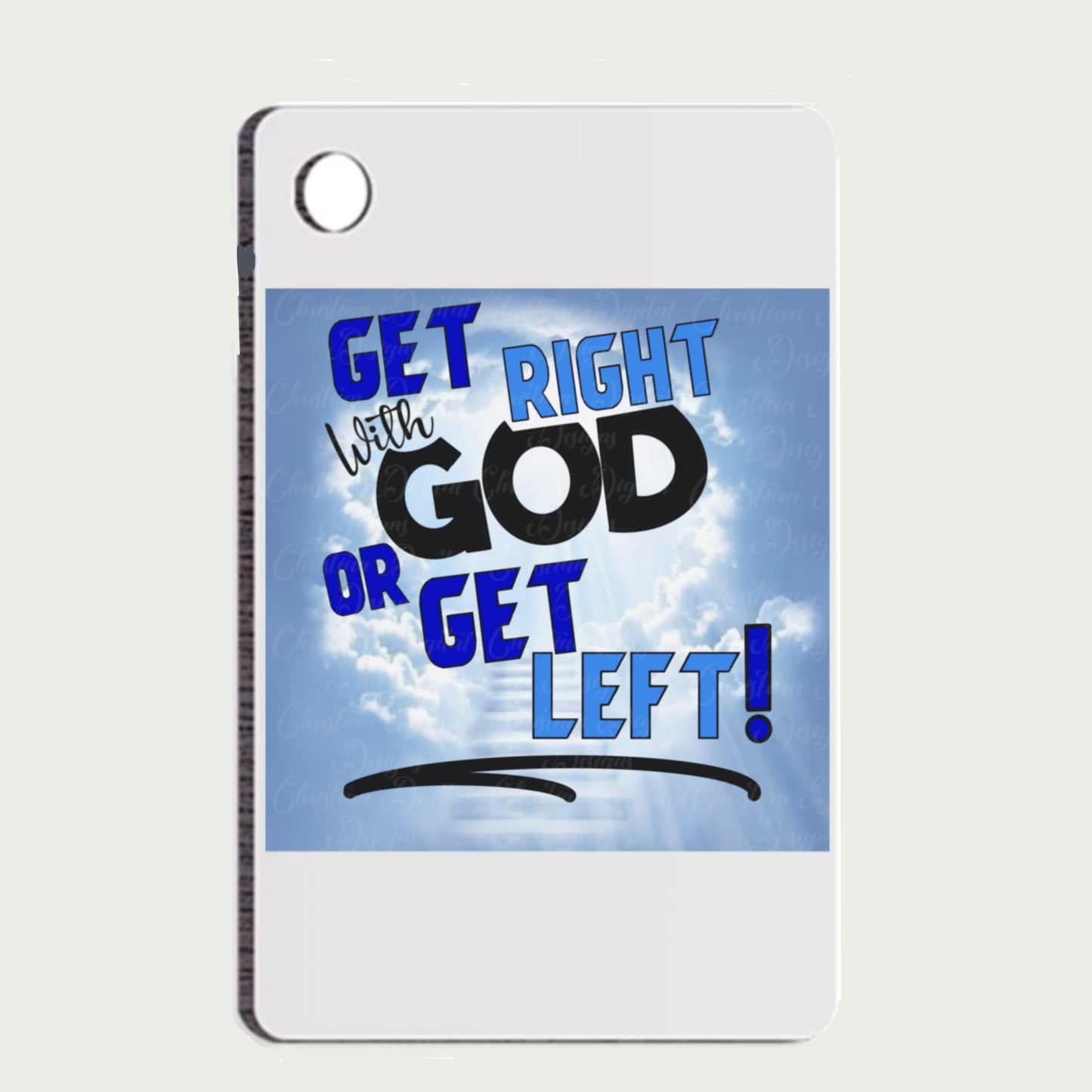 Get Right With God Or Get Left