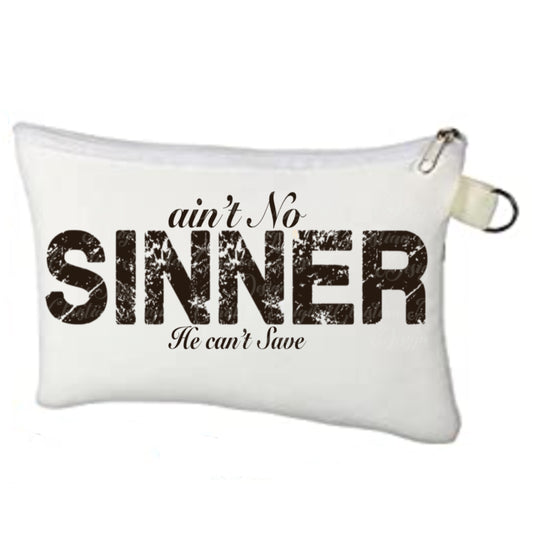 Ain’t No Sinner He Can’t Save (black)